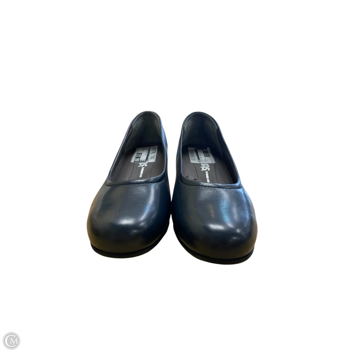Shoes Heels Block By Sas In Blue, Size: 7