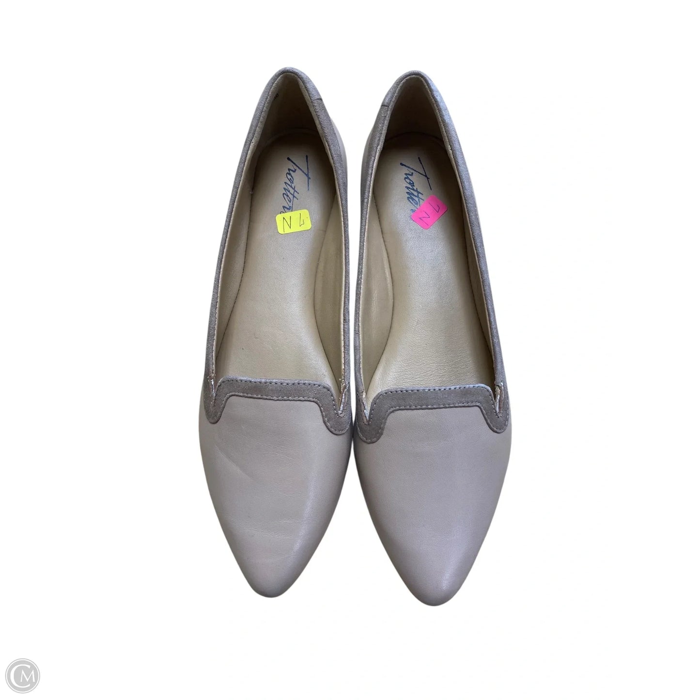 Shoes Flats By Clothes Mentor In Tan, Size: 7
