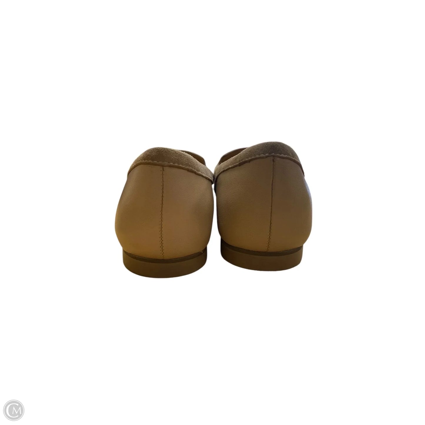 Shoes Flats By Clothes Mentor In Tan, Size: 7