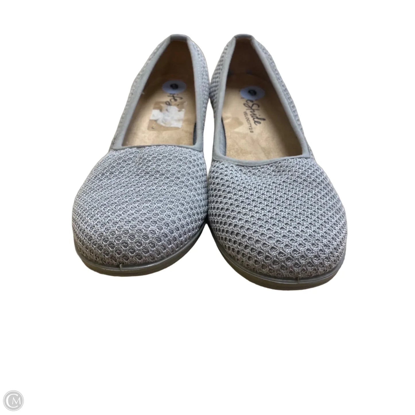 Shoes Flats By Life Stride In Grey, Size: 9