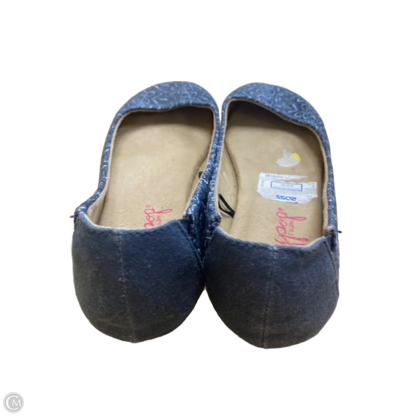 Shoes Flats By Jelly Pop In Blue, Size: 9