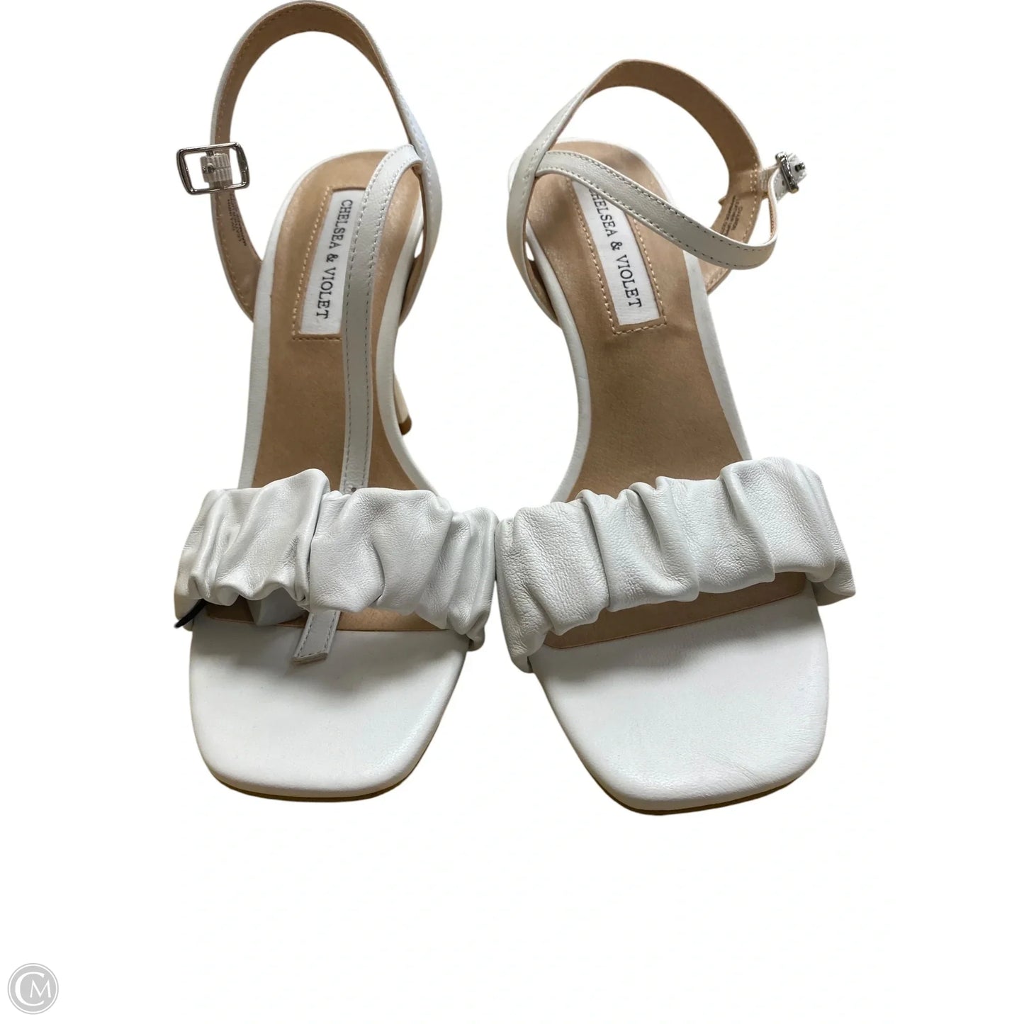 Shoes Heels Stiletto By Chelsea And Violet In White, Size: 6.5