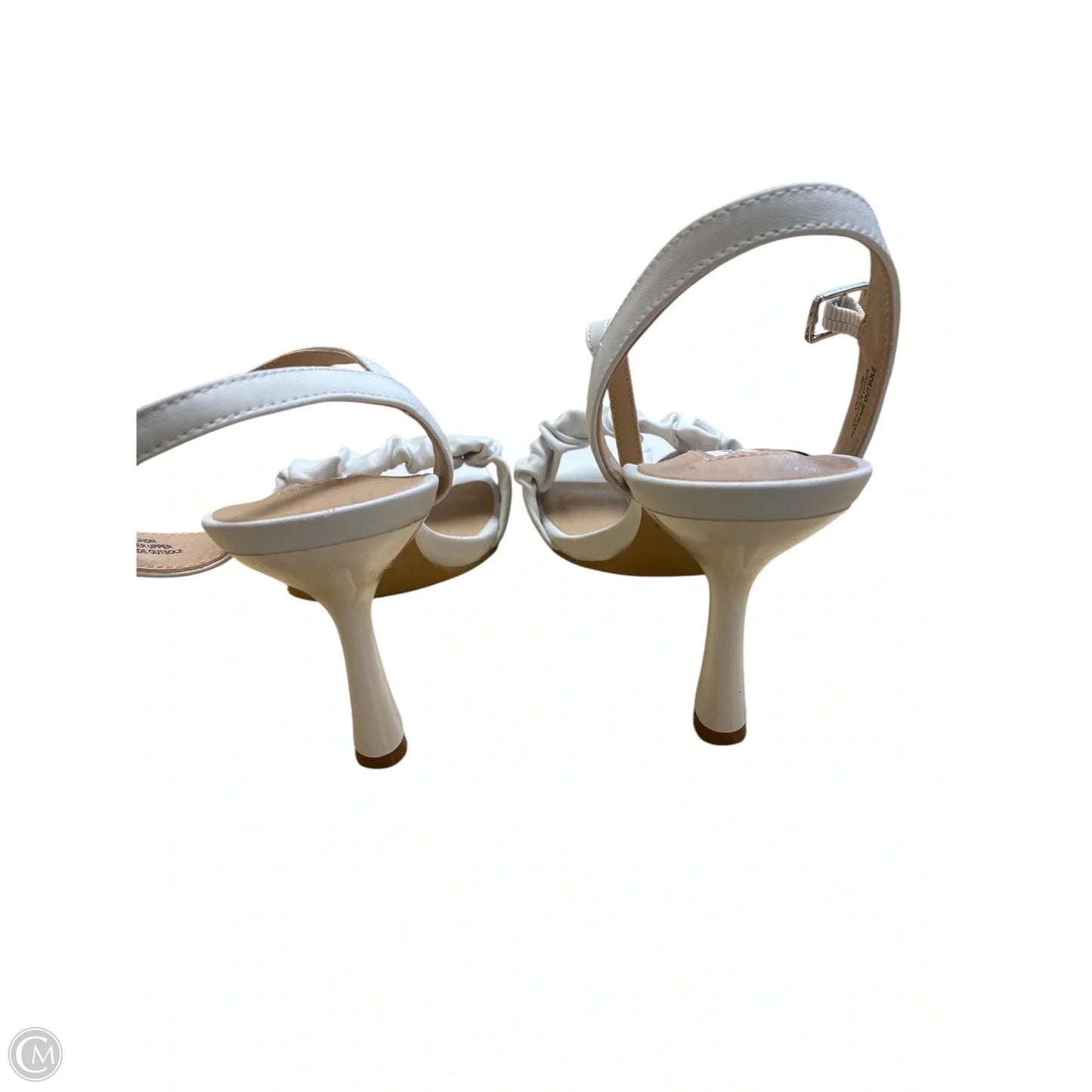 Shoes Heels Stiletto By Chelsea And Violet In White, Size: 6.5