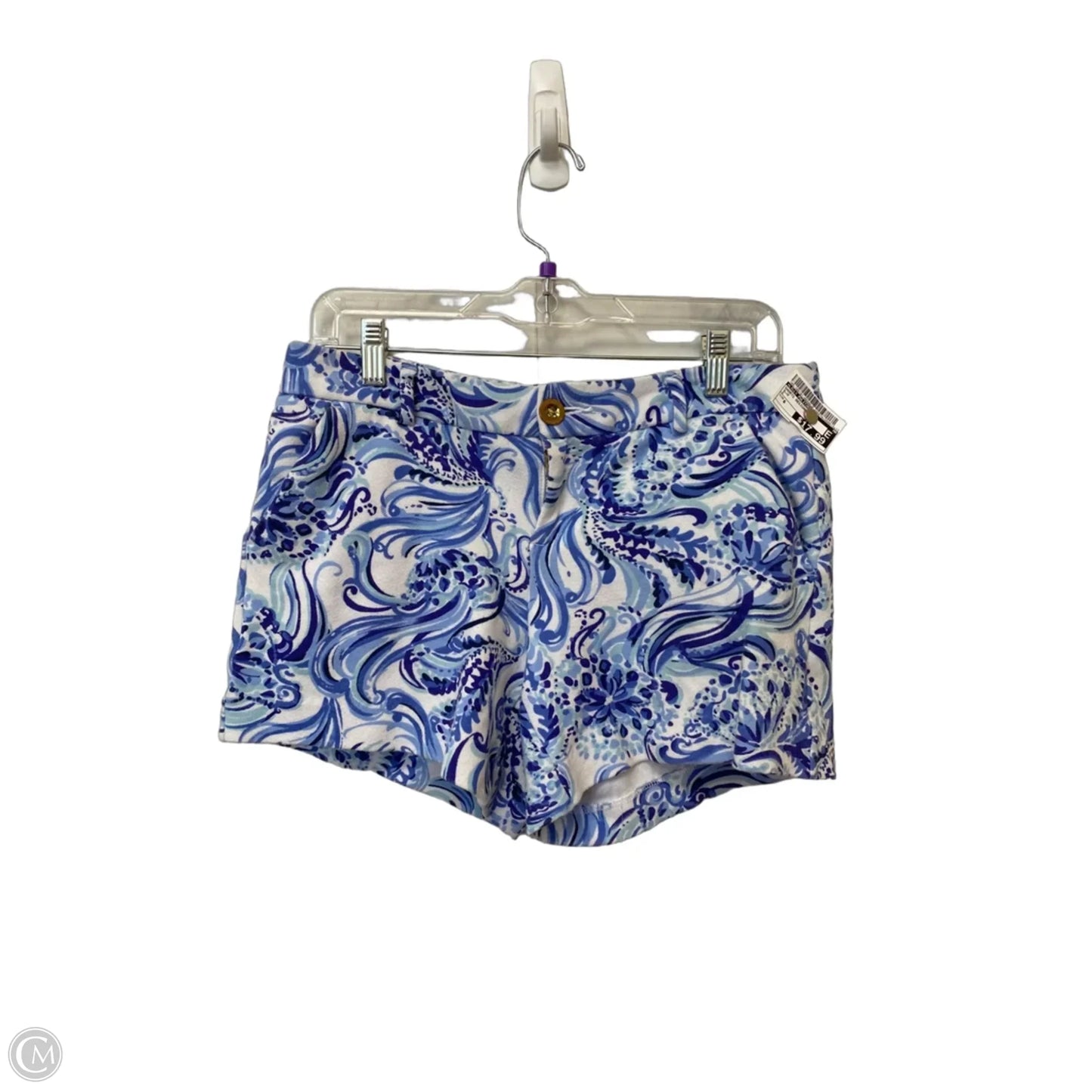 Shorts Designer By Lilly Pulitzer In Blue, Size: 6