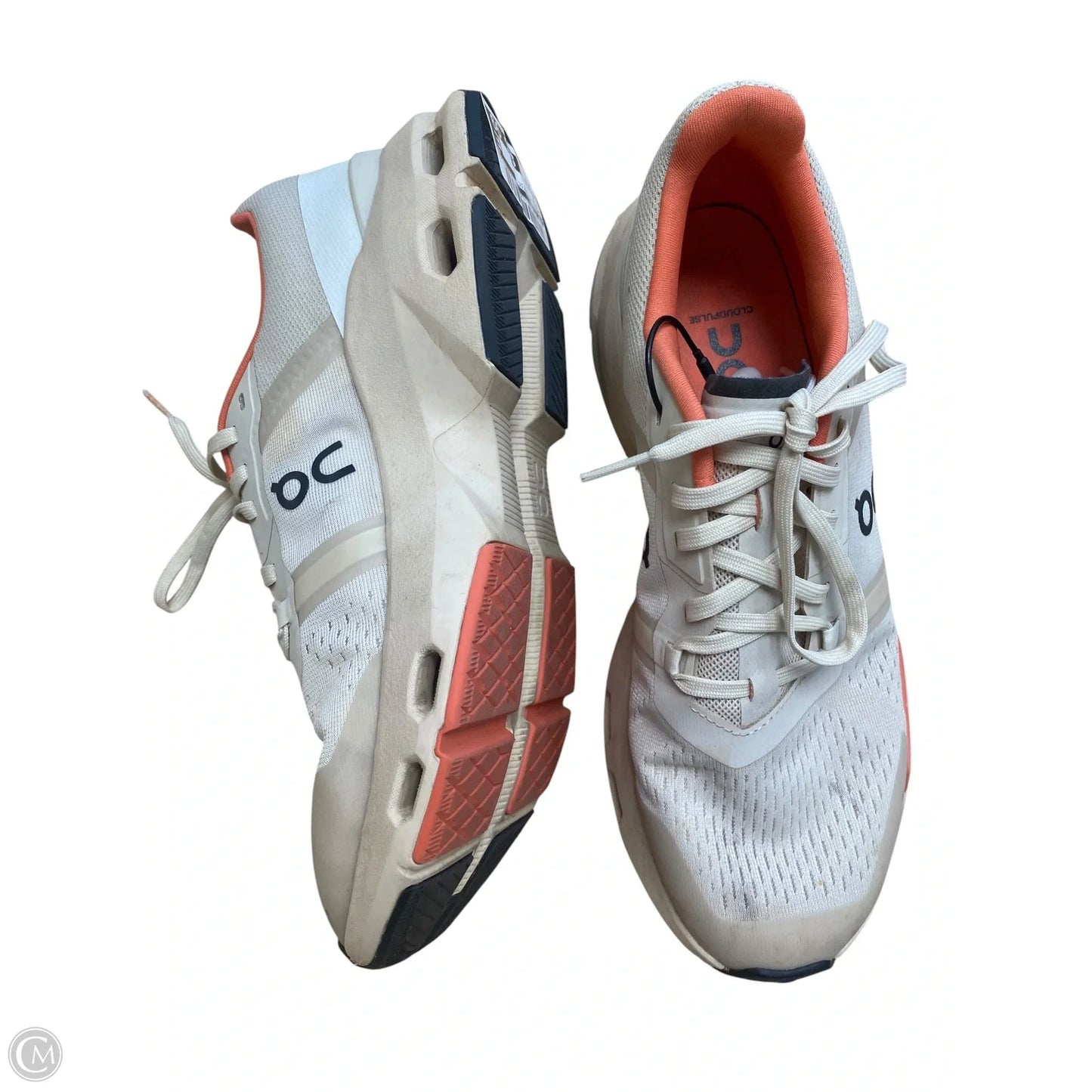 Shoes Athletic By On Cloud In Cream, Size: 9.5
