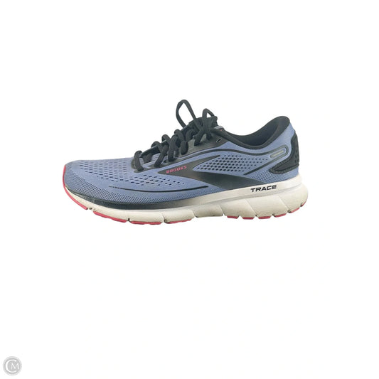 Shoes Sneakers By Brooks In Blue, Size: 8