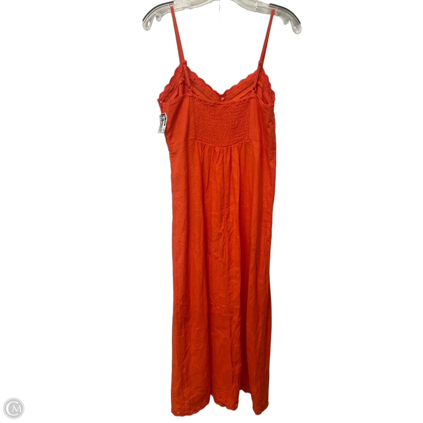 Dress Casual Maxi By Old Navy In Orange, Size: M