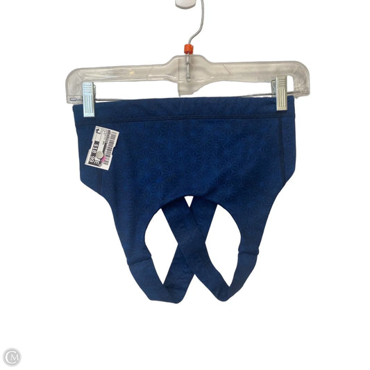 Athletic Bra By Lululemon In Blue, Size: 6