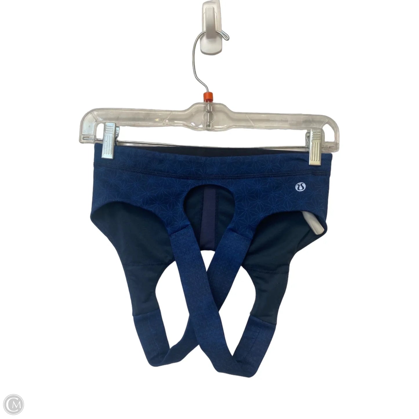Athletic Bra By Lululemon In Blue, Size: 6