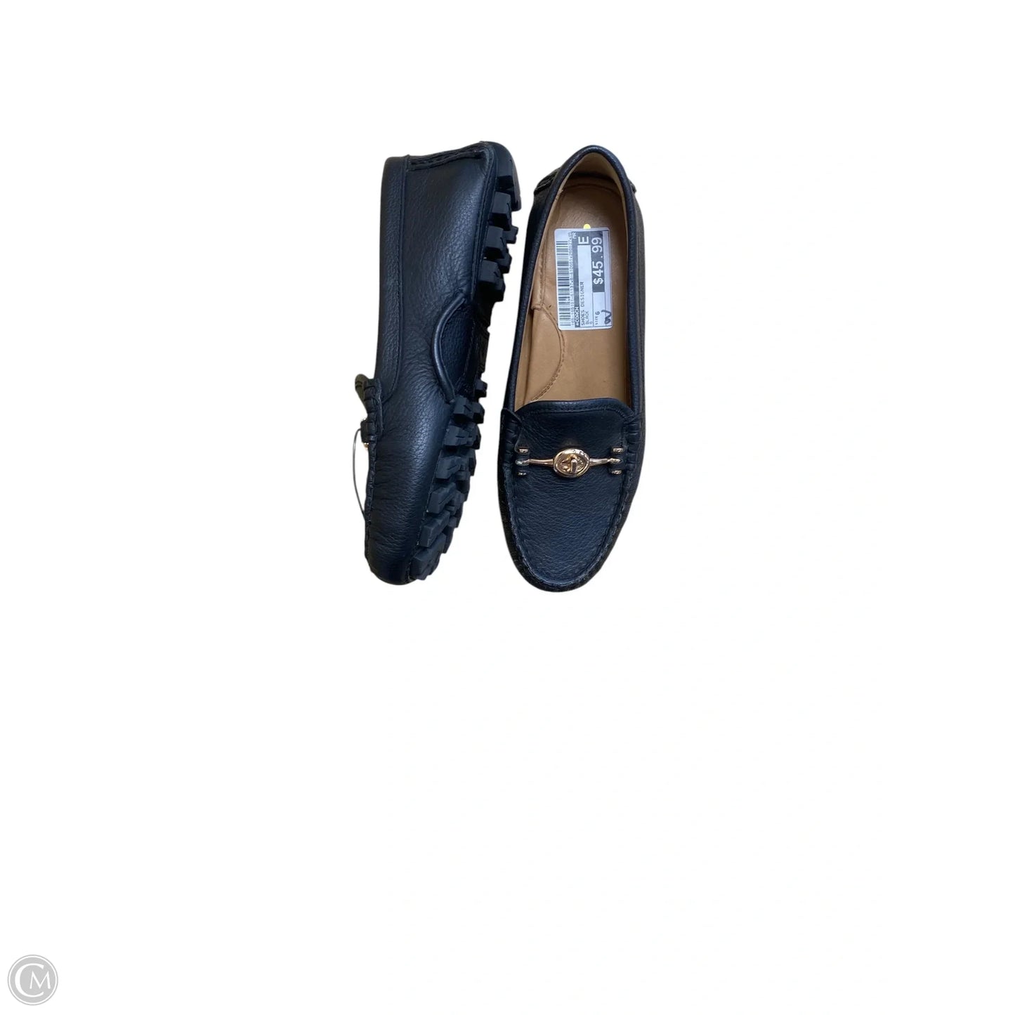 Shoes Designer By Coach In Black, Size: 6