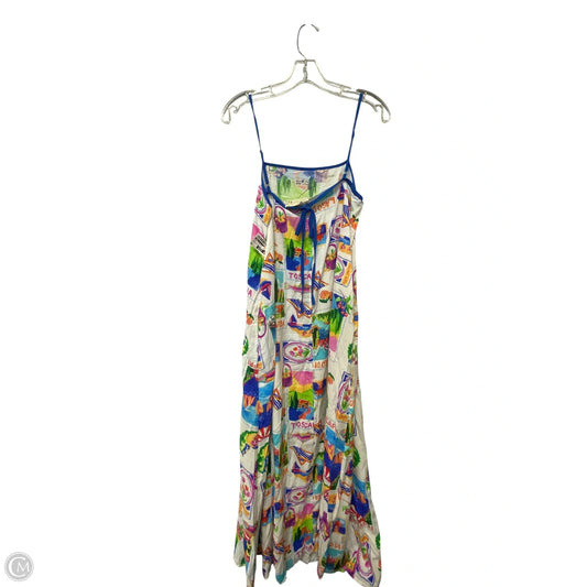 Dress Casual Maxi By Cmb In Multi-colored, Size: S