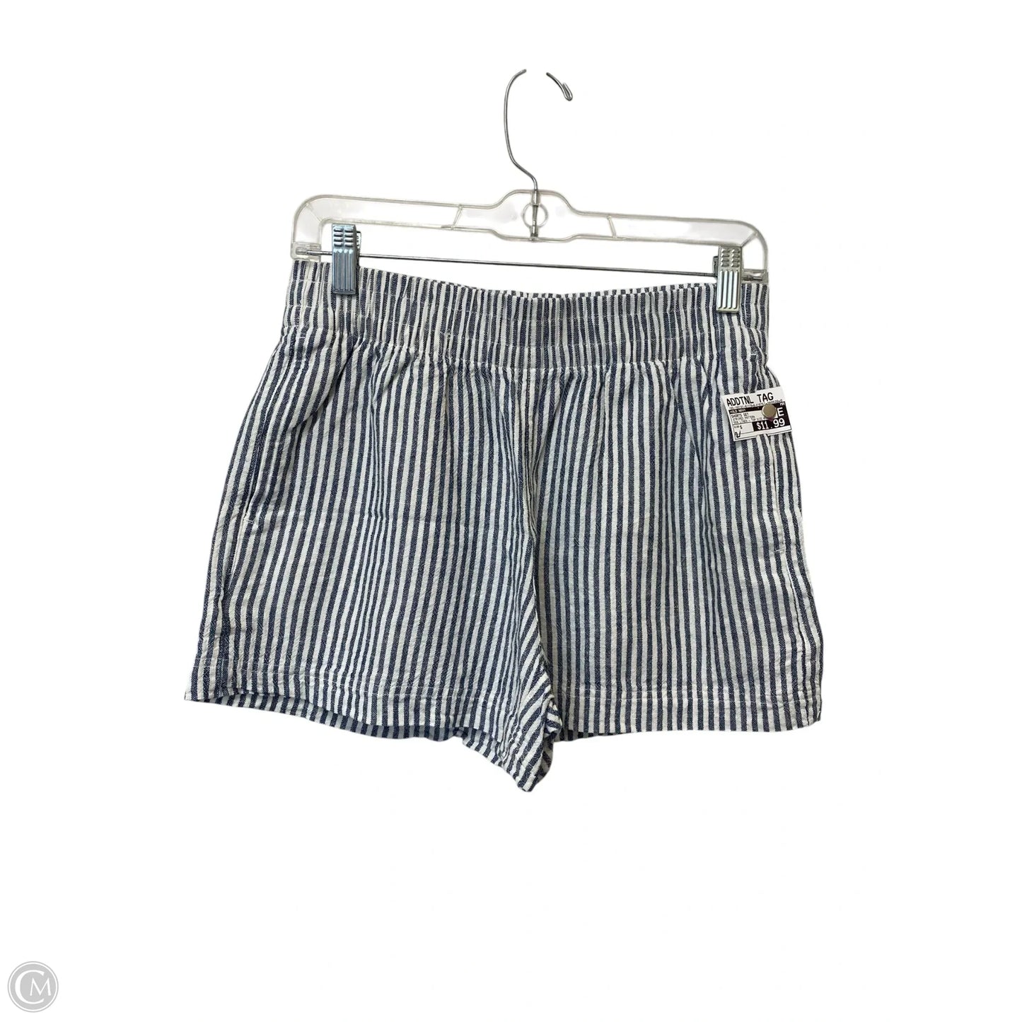 Shorts Set By Old Navy In Striped Pattern, Size: S