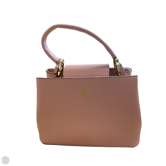 Handbag Leather By Clothes Mentor, Size: Small
