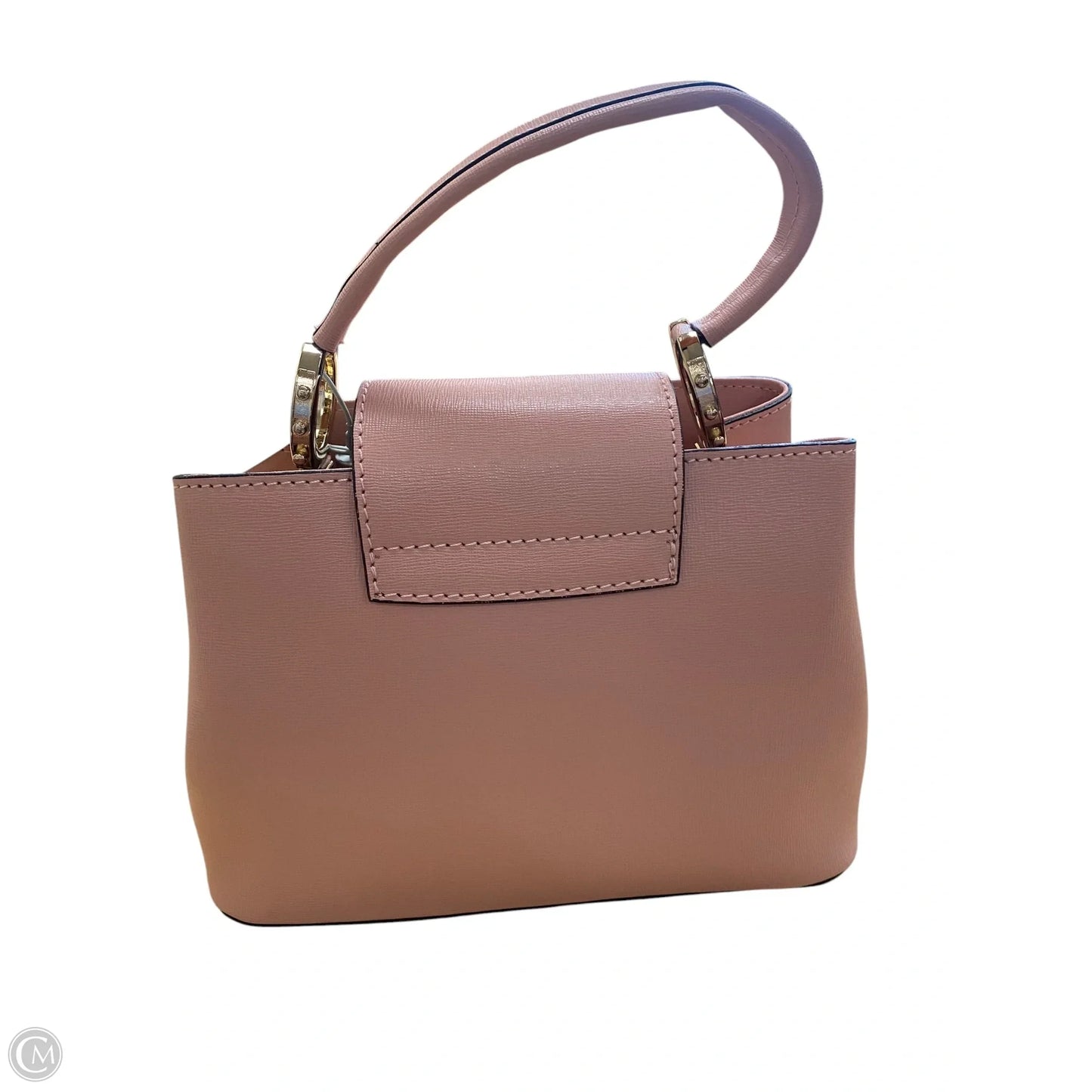 Handbag Leather By Clothes Mentor, Size: Small