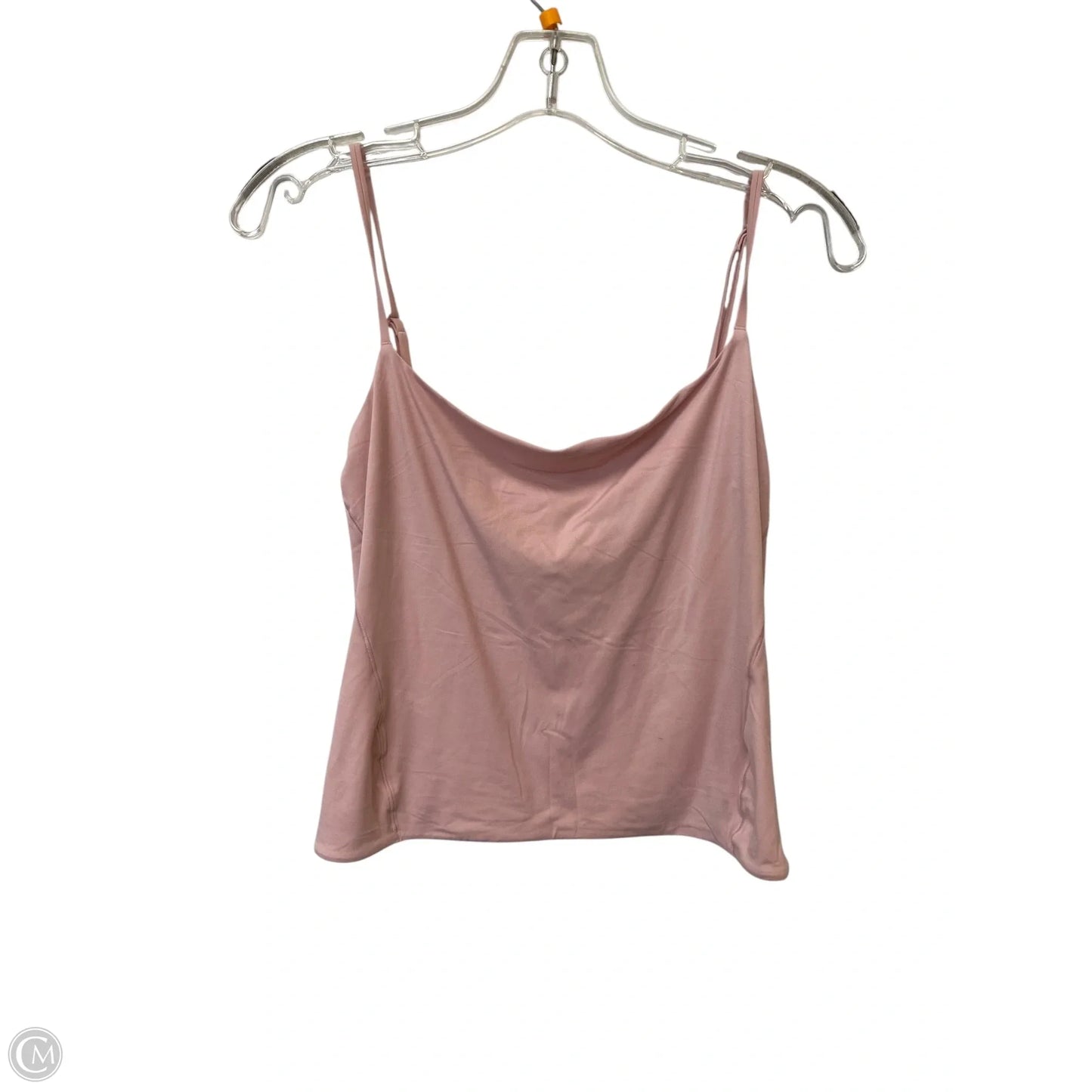 Athletic Tank Top By Lululemon In Pink, Size: M