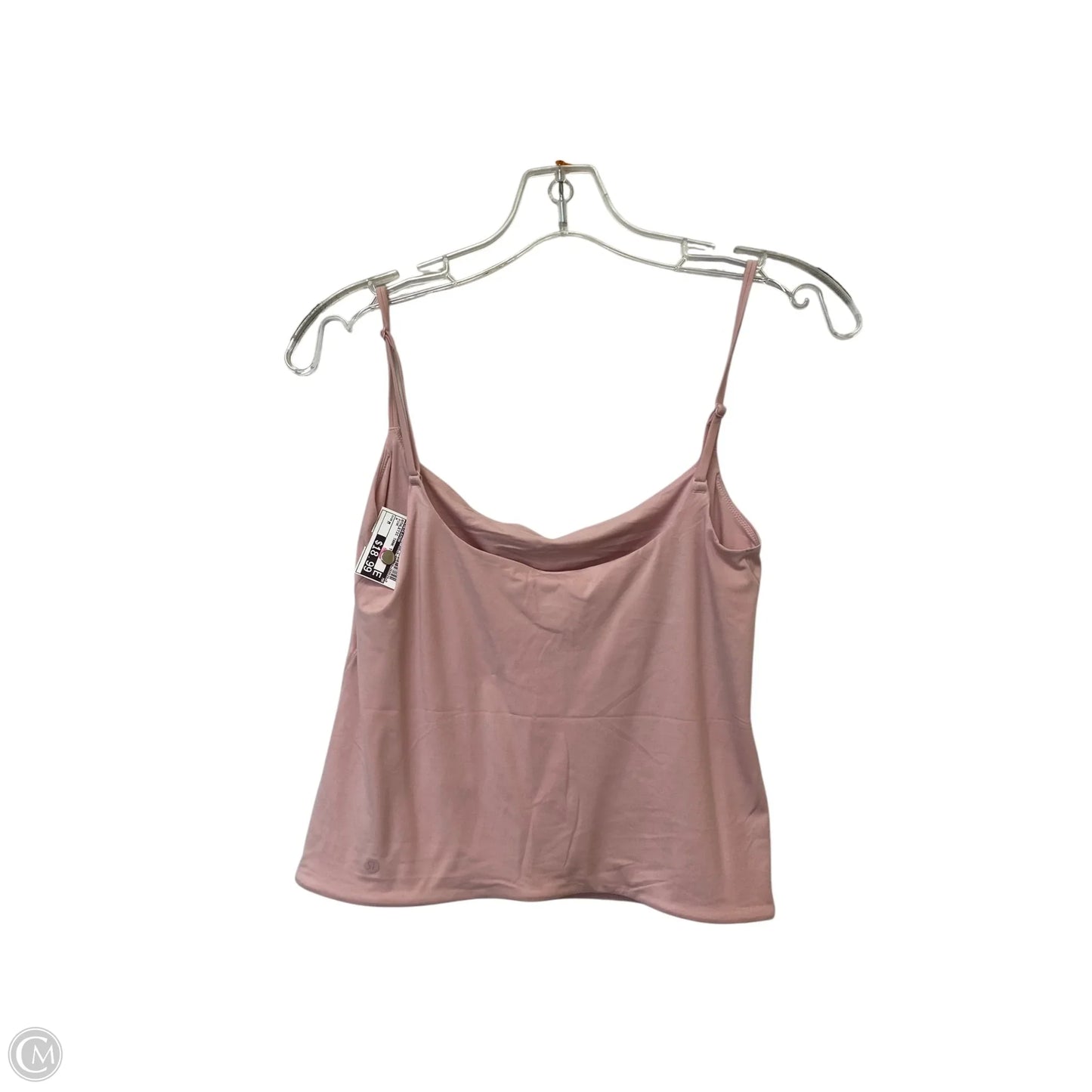 Athletic Tank Top By Lululemon In Pink, Size: M