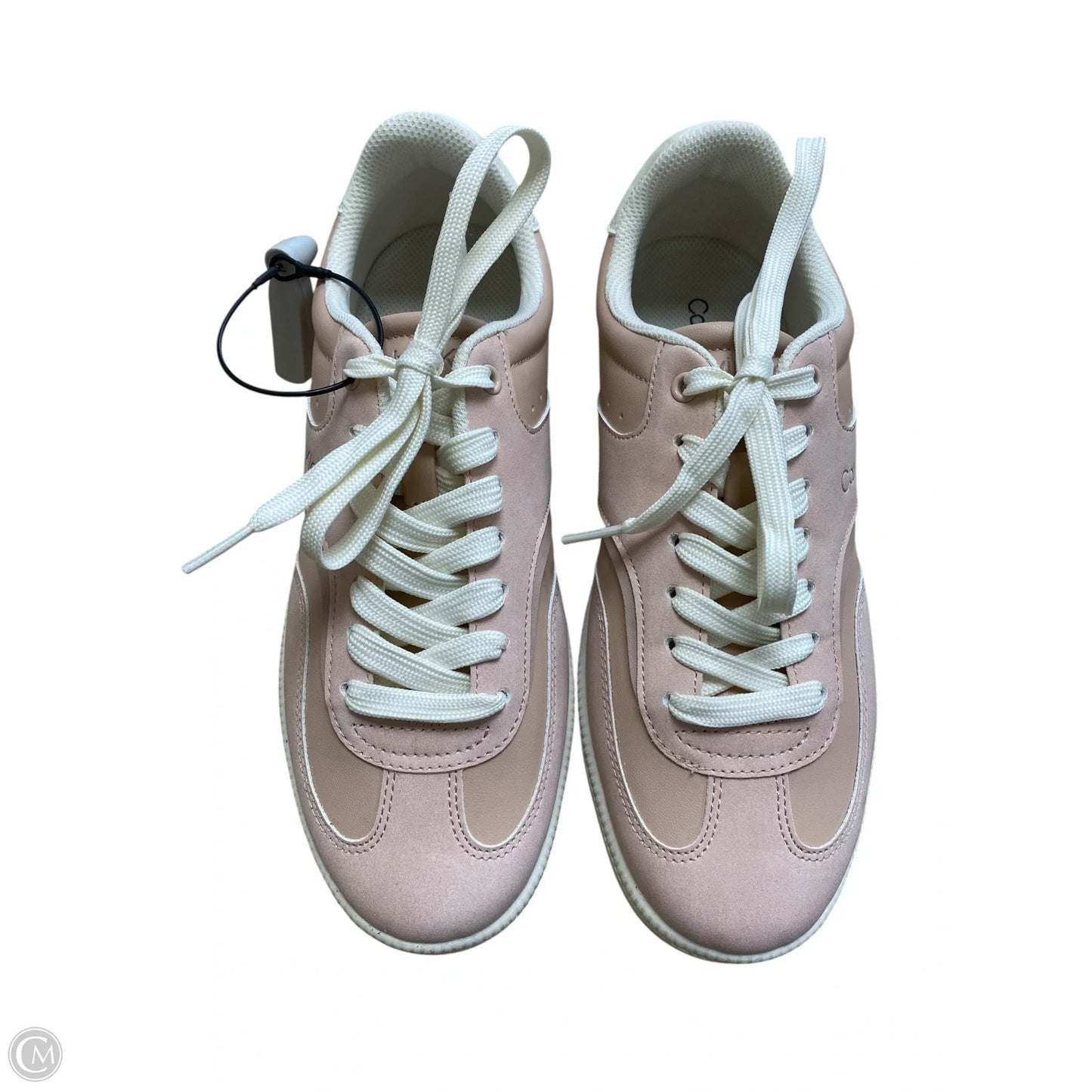 Shoes Sneakers By Calvin Klein In Pink, Size: 8.5
