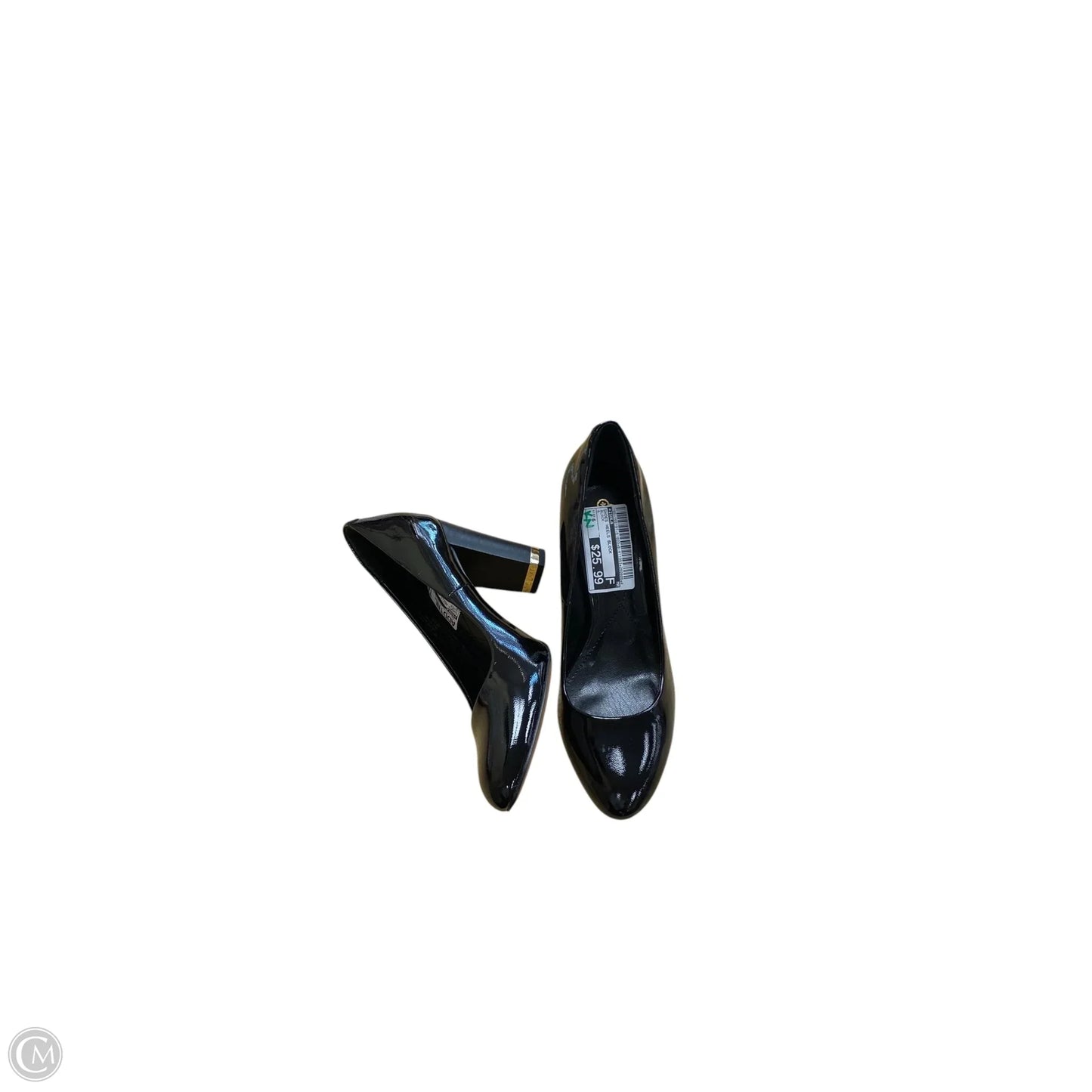 Shoes Heels Block By Isola In Black, Size: 6