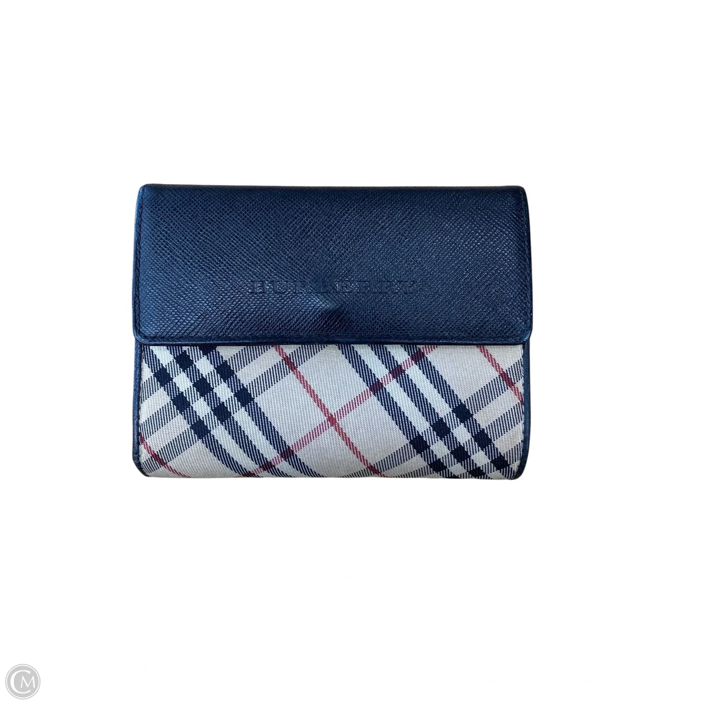 Wallet Luxury Designer By Burberry, Size: Medium