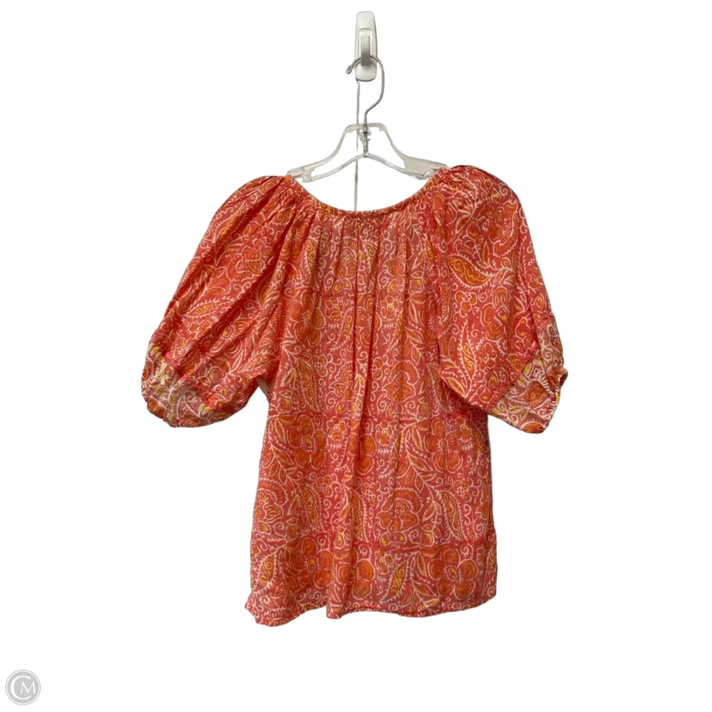 Top Short Sleeve By Cleobella In Pink, Size: Xs
