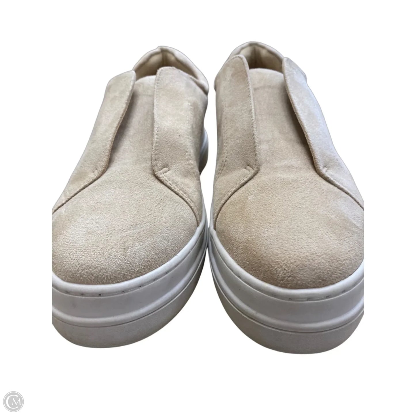 Shoes Flats By J Slides In Tan, Size: 8.5