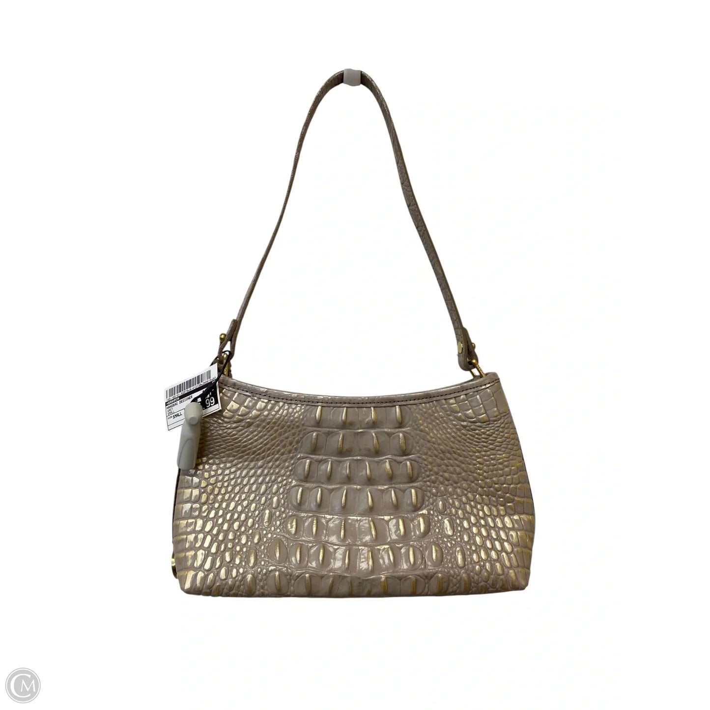 Handbag Designer By Brahmin, Size: Small