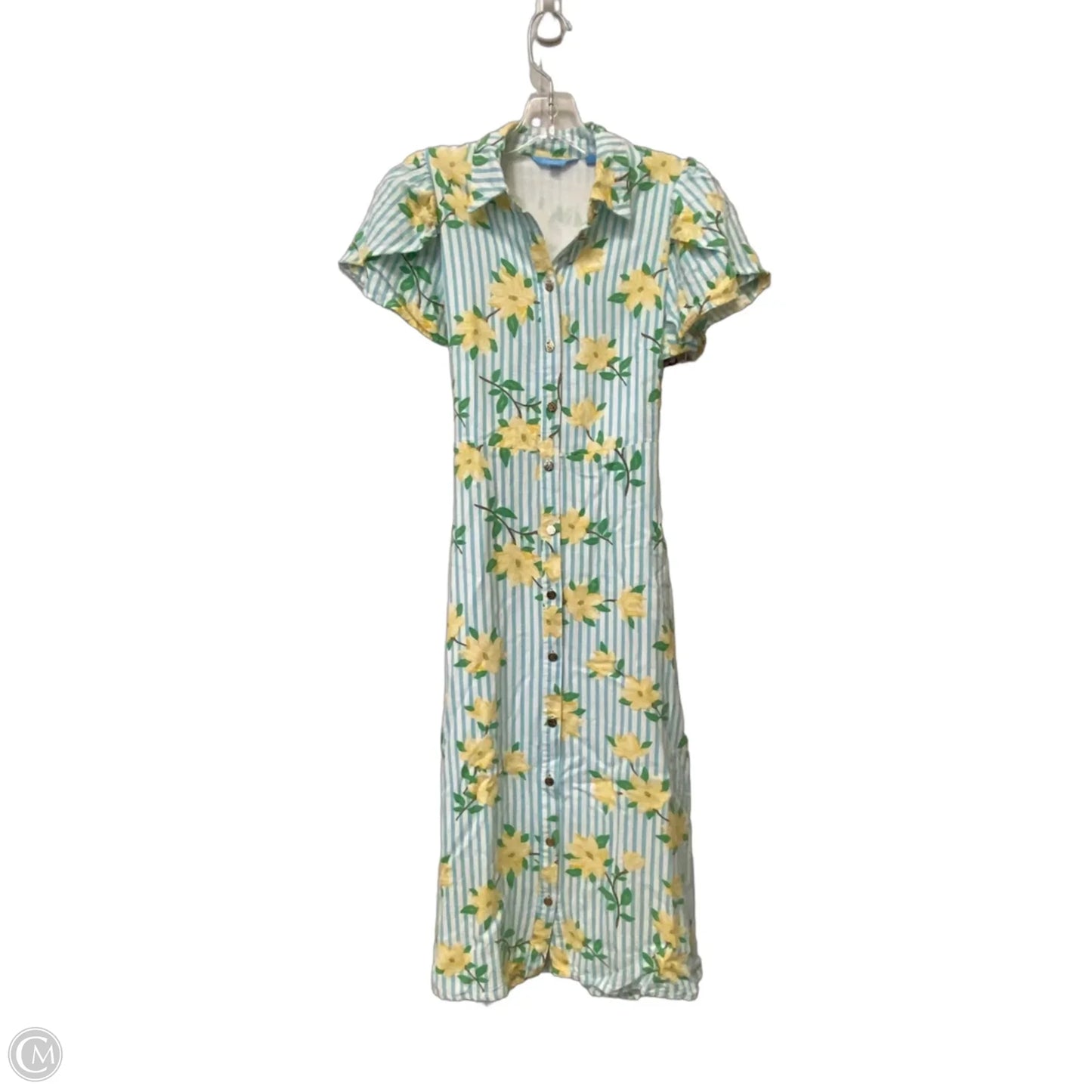 Dress Casual Maxi By Draper James Rsvp In Striped Pattern, Size: Xs