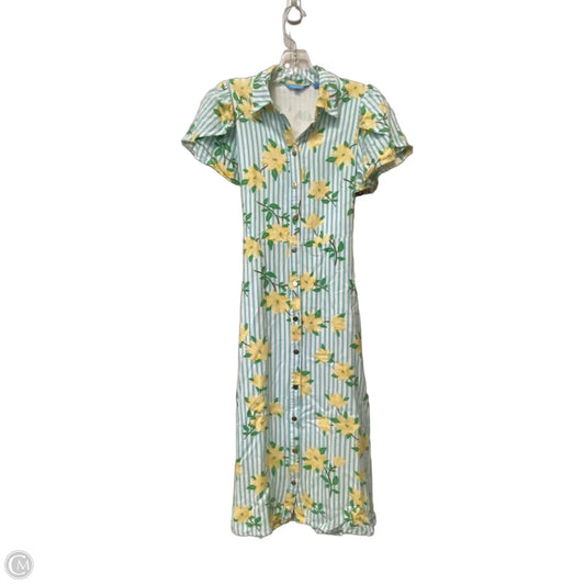 Dress Casual Maxi By Draper James Rsvp In Striped Pattern, Size: Xs