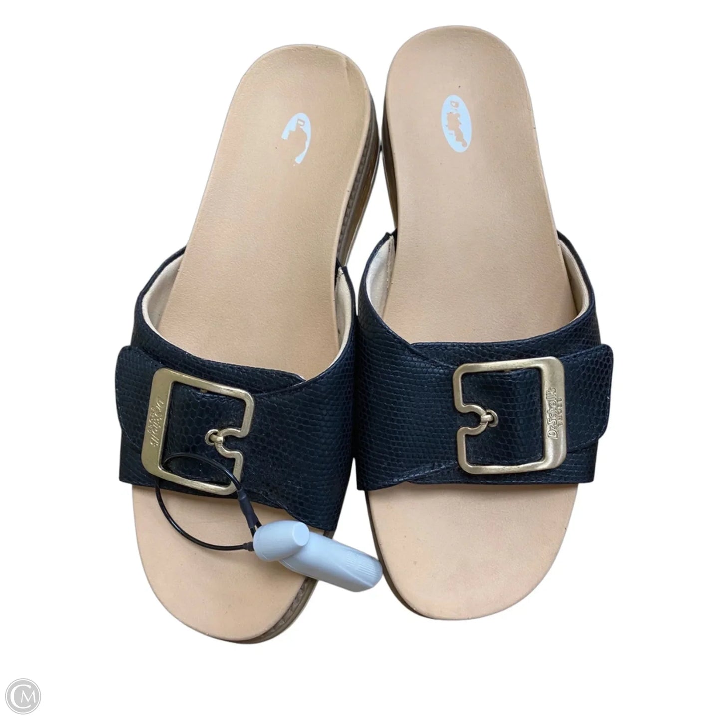 Sandals Flats By Dr Scholls In Black, Size: 8