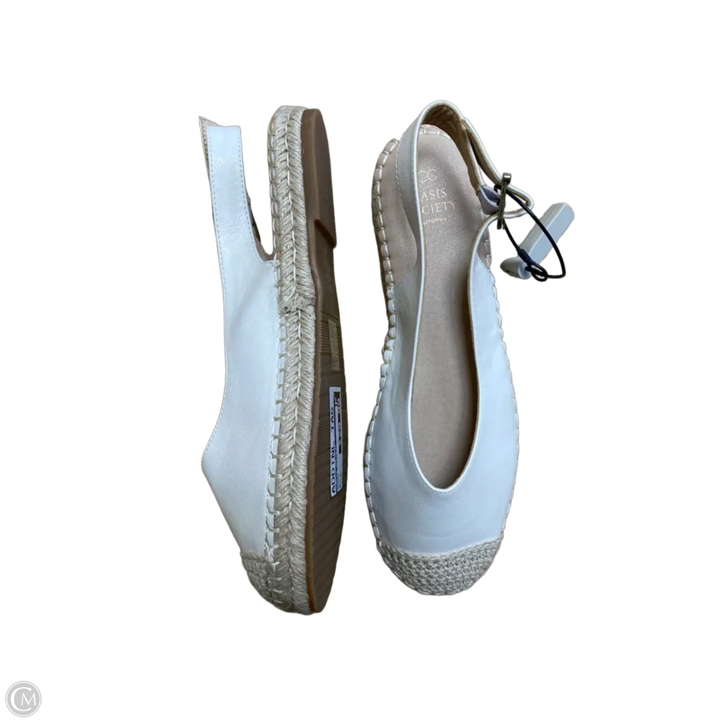 Shoes Flats By Oasis Society In White, Size: 9