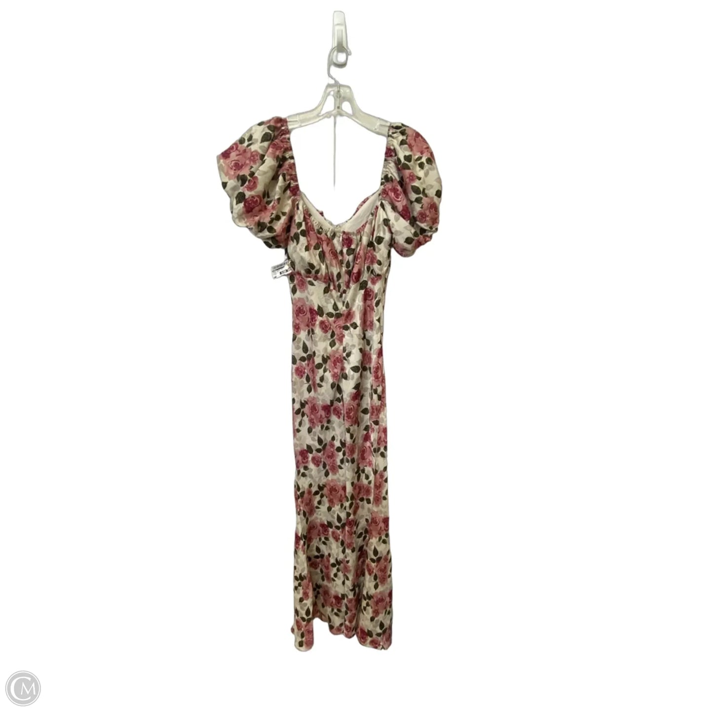 Dress Casual Maxi By Mable In Floral Print, Size: M