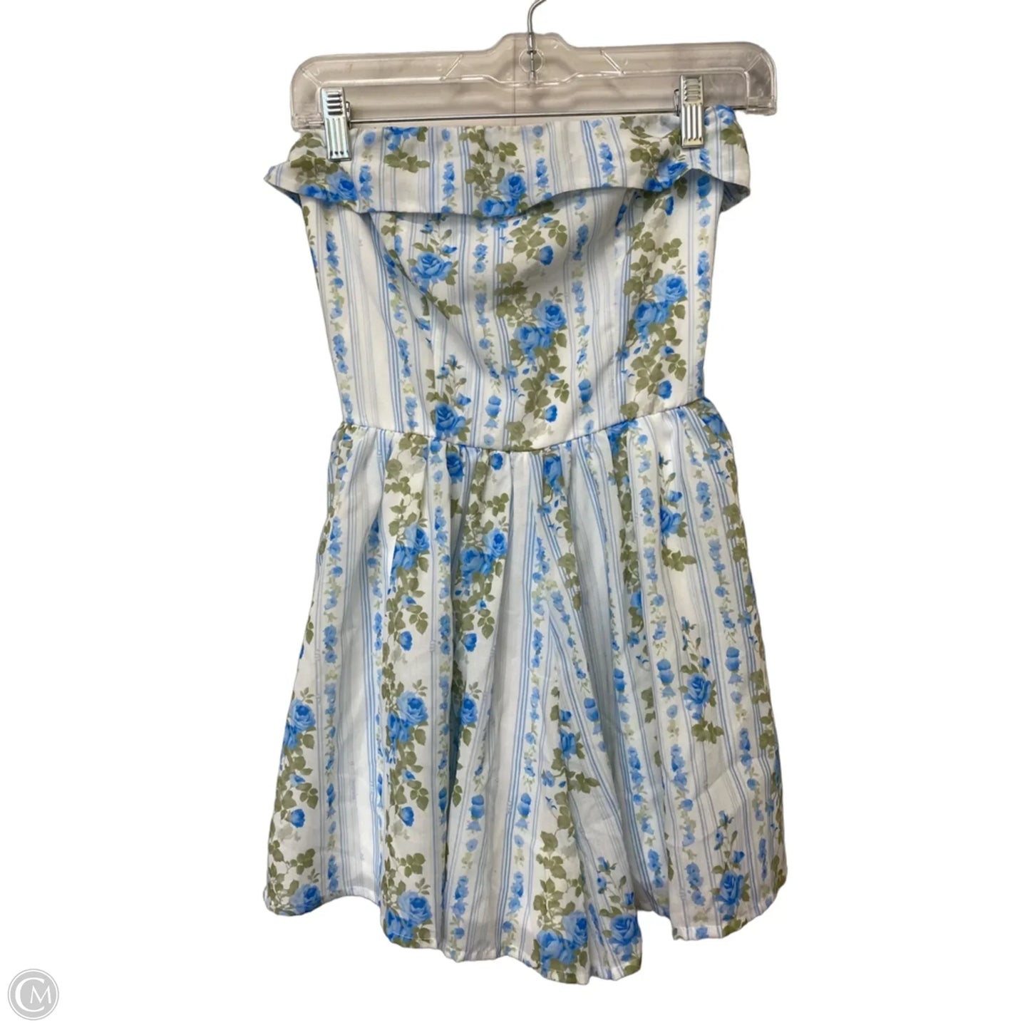 Dress Party Short By Mable In Floral Print, Size: S