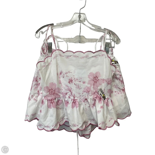 Shorts Set By Mable In Floral Print, Size: L