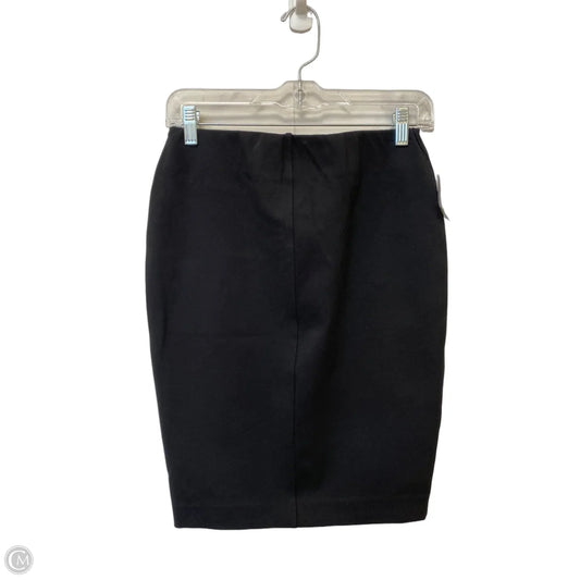 Skirt Mini & Short By Caballero In Black, Size: S