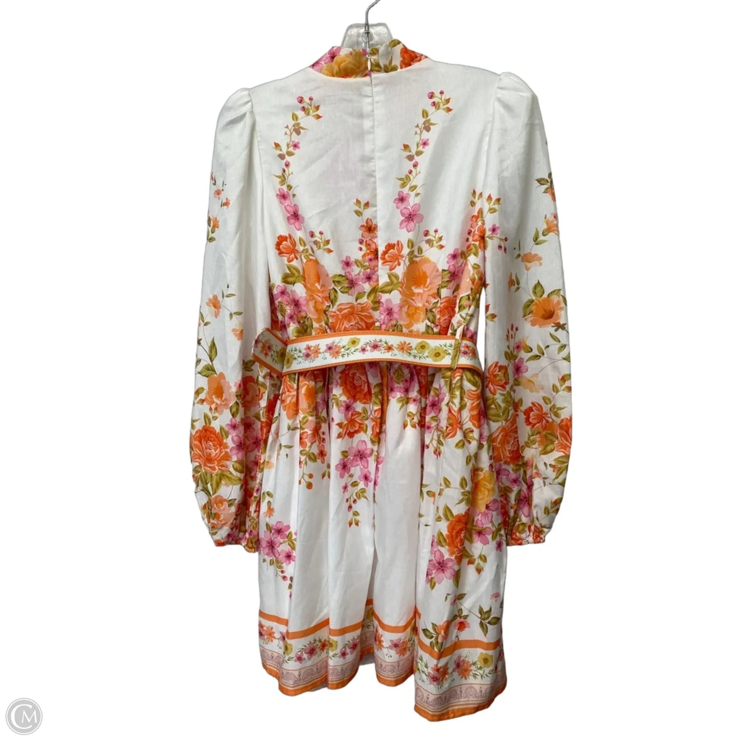 Dress Casual Midi By Main Strip In Floral Print, Size: L