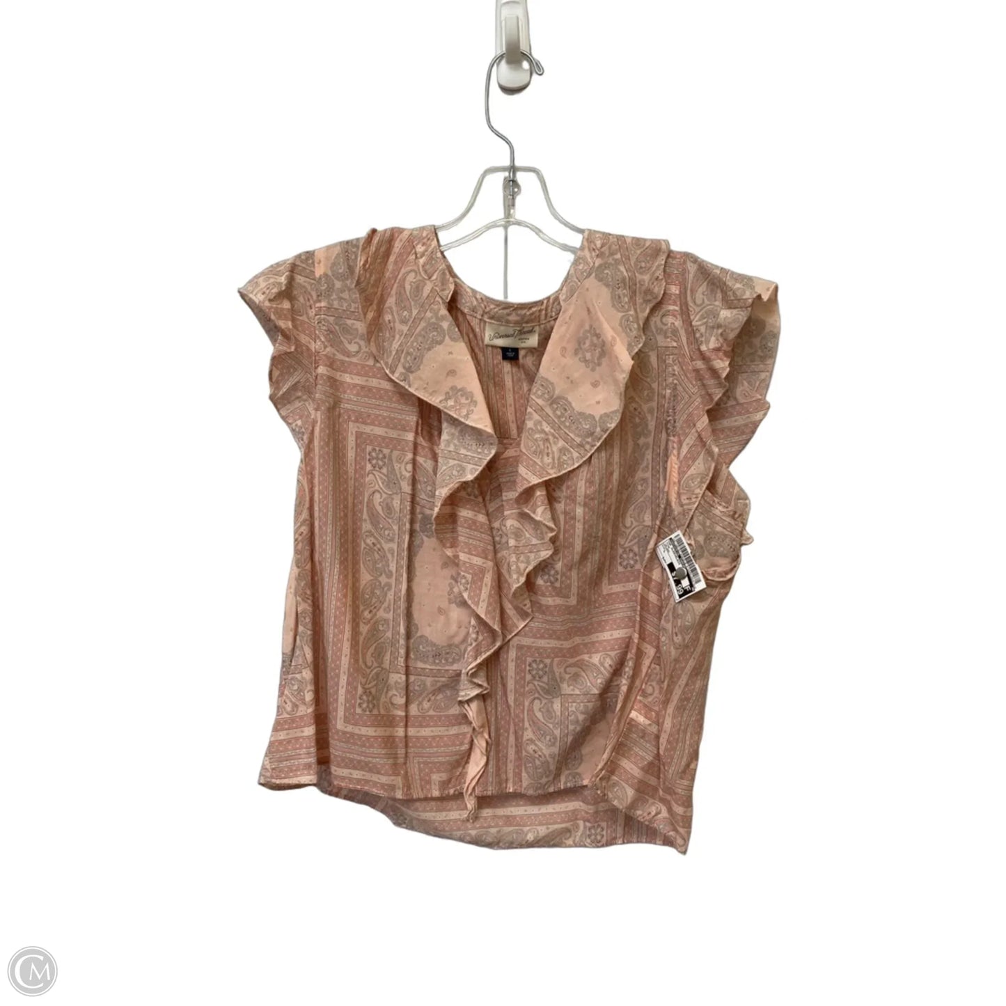 Top Sleeveless By Universal Thread In Pink, Size: L