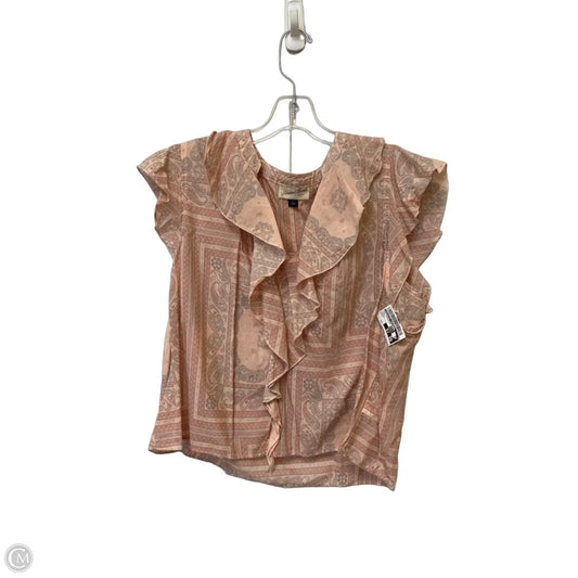 Top Sleeveless By Universal Thread In Pink, Size: L