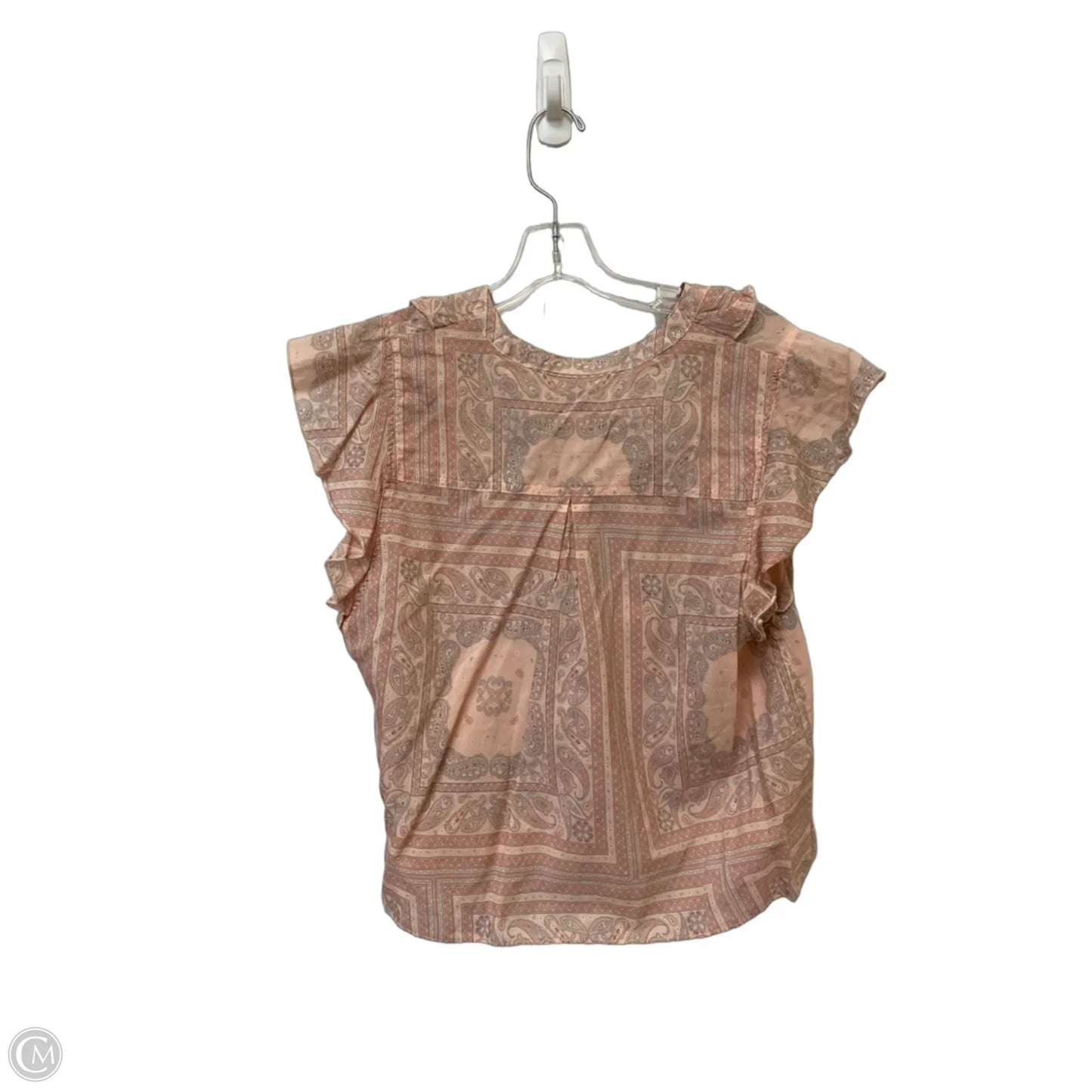 Top Sleeveless By Universal Thread In Pink, Size: L