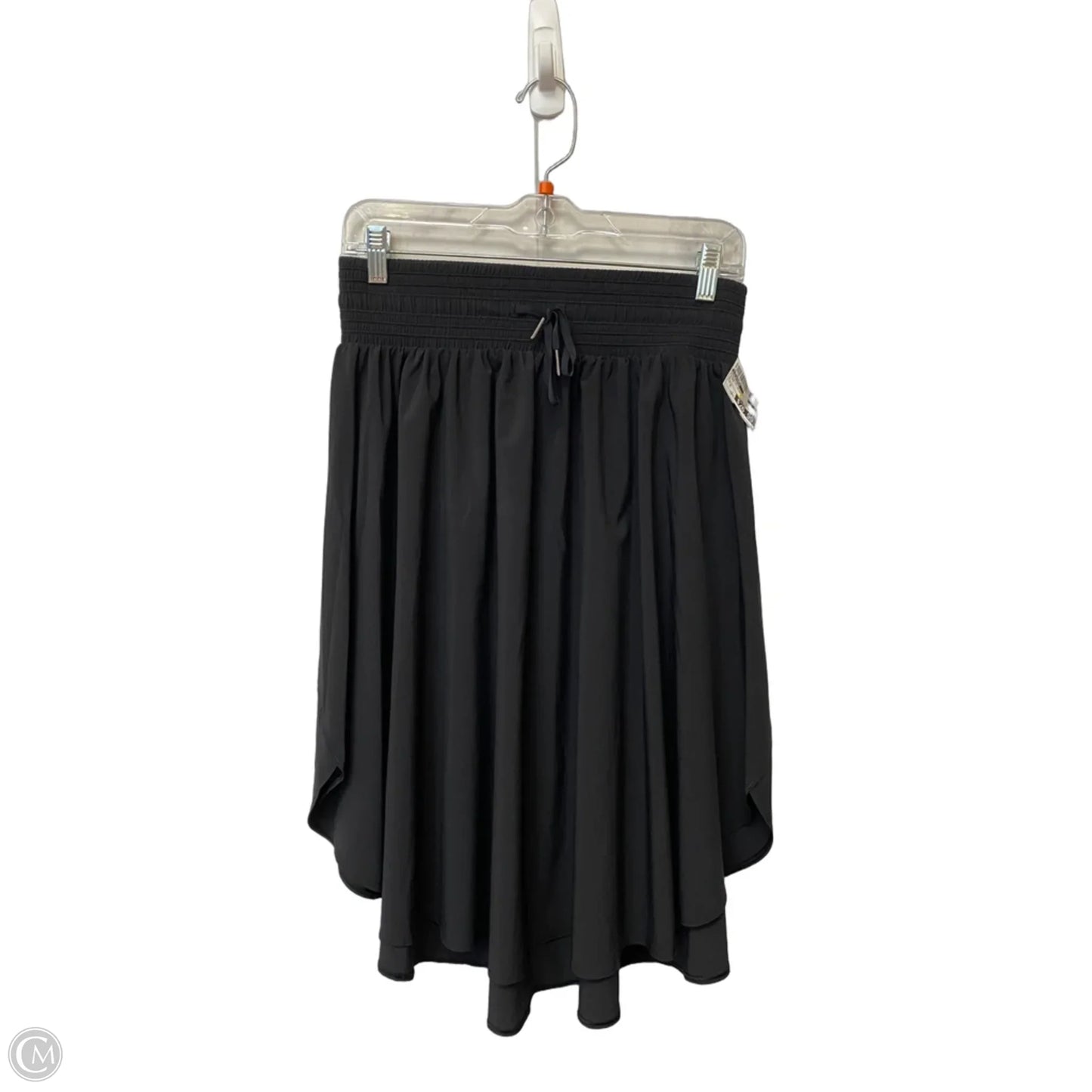Athletic Skirt By Lululemon In Black, Size: 8