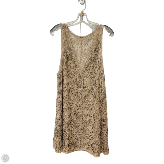 Dress Party Midi By Free People In Tan, Size: M