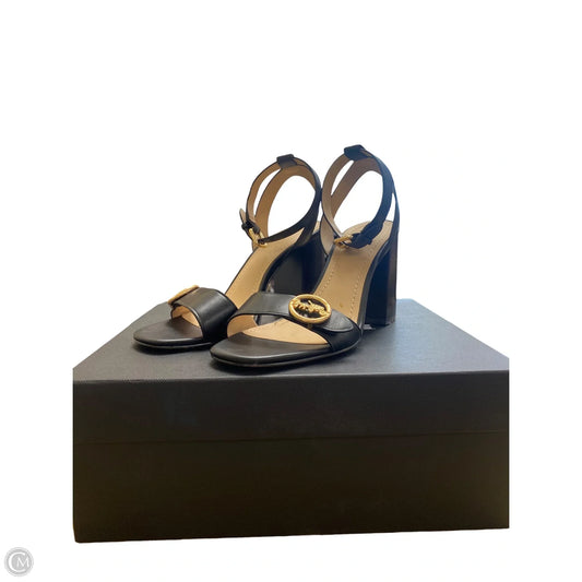 Sandals Designer By Coach In Black, Size: 8.5