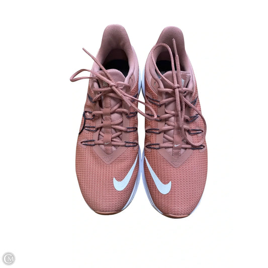 Shoes Athletic By Nike In Pink, Size: 8.5