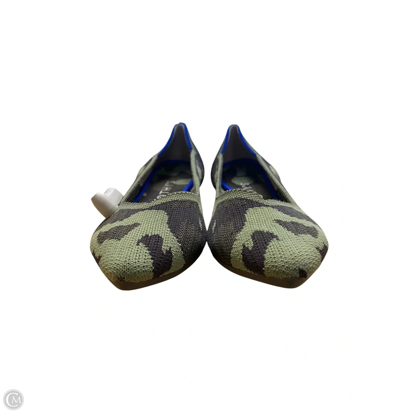 Shoes Flats By Rothys In Camouflage Print, Size: 9.5