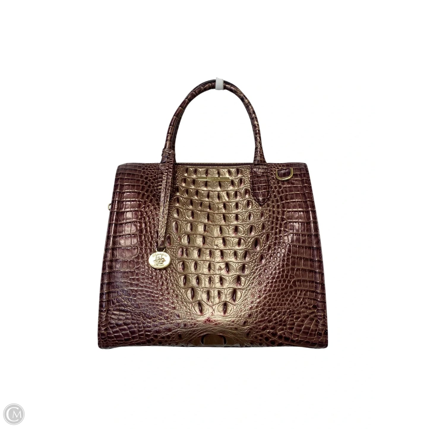 Handbag Designer By Brahmin, Size: Medium
