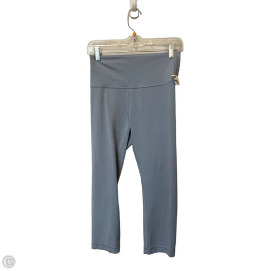 Athletic Capris By Lululemon In Blue, Size: 8