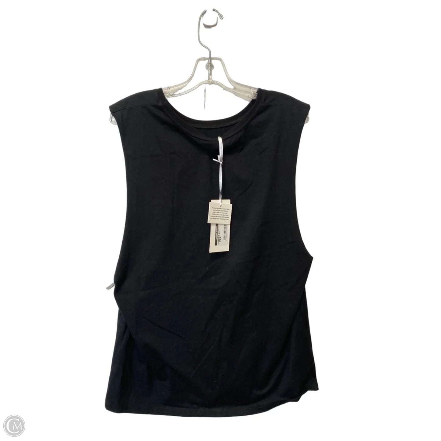 Top Sleeveless By Cma In Black, Size: M