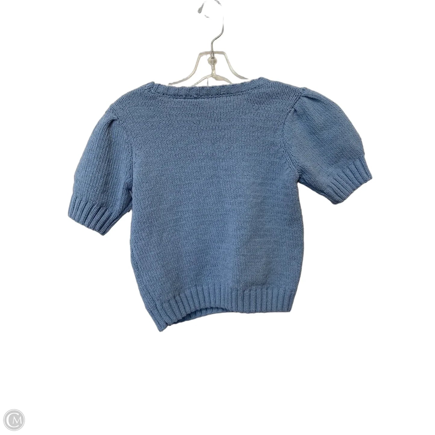 Top Short Sleeve By Joie In Blue, Size: Xl