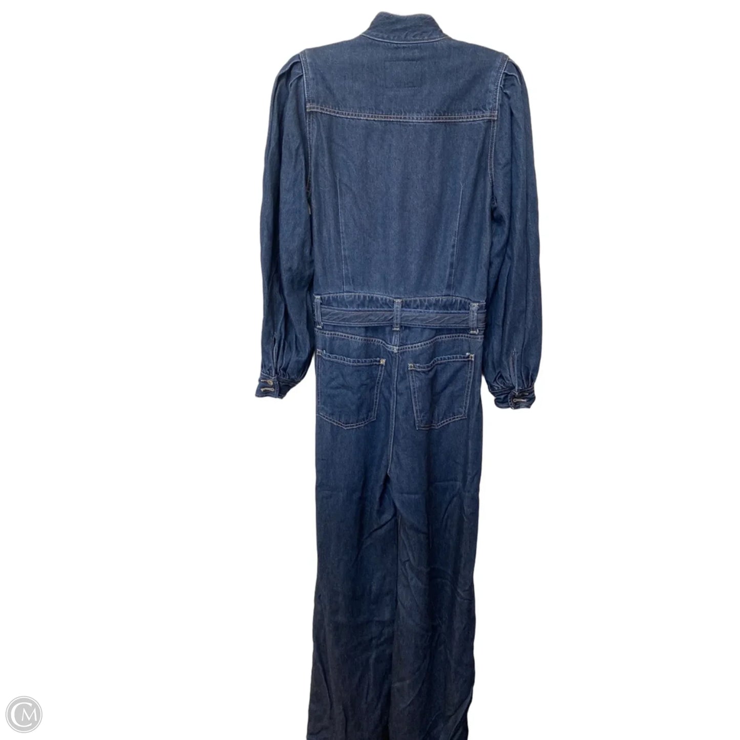 Jumpsuit By 7 For All Mankind In Blue Denim, Size: S
