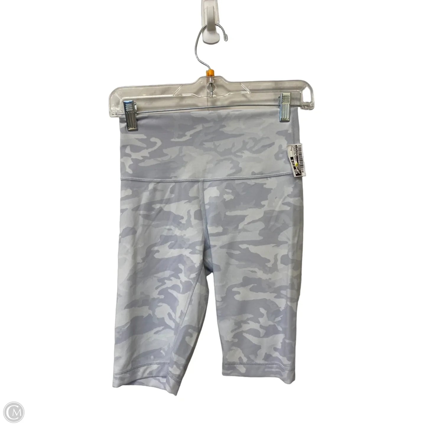 Athletic Shorts By Lululemon In Camouflage Print, Size: 6