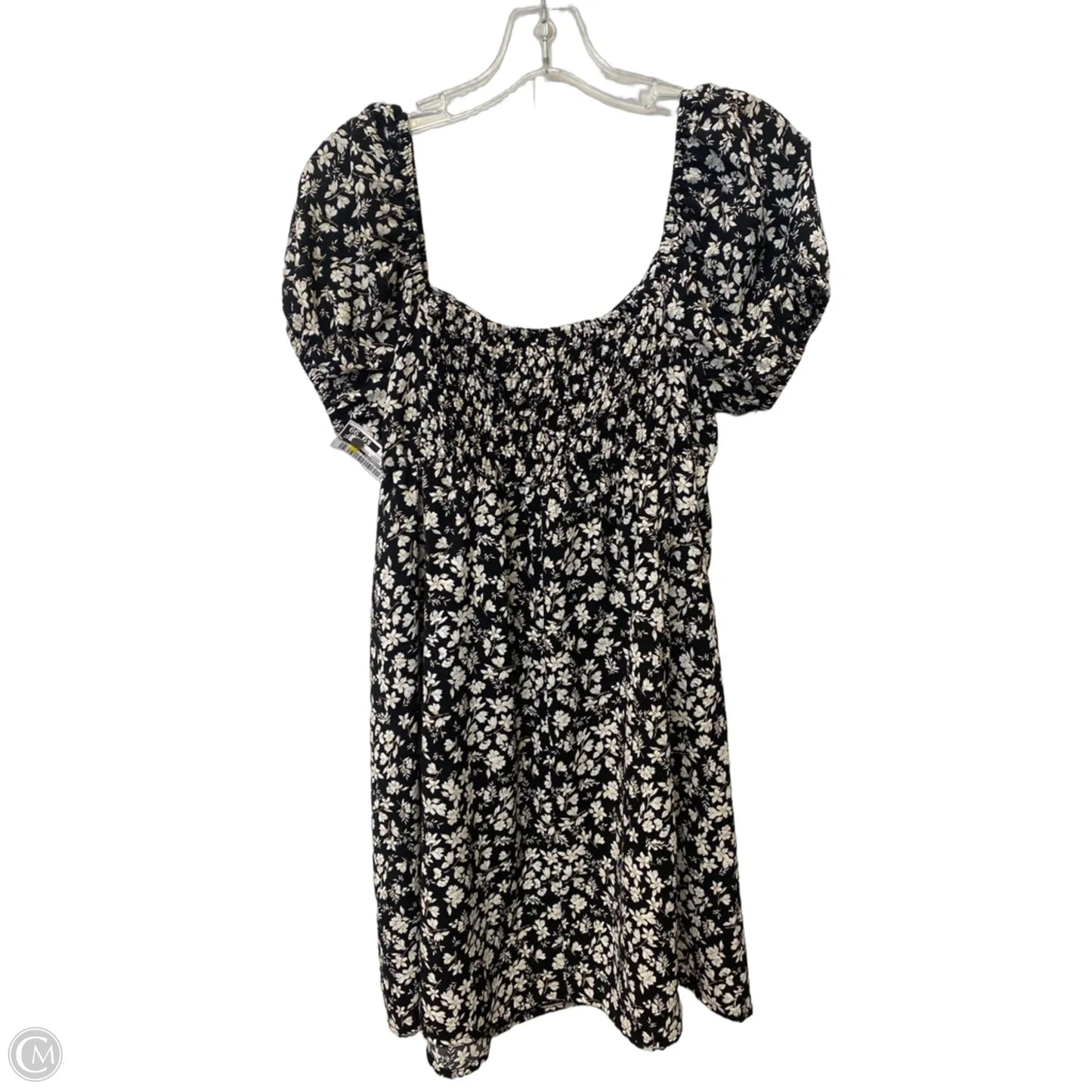 Dress Casual Midi By No Boundaries In Floral Print, Size: M